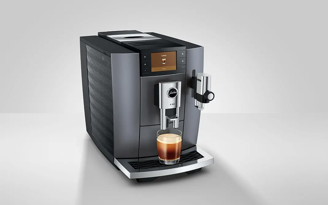 Funkcja Light Brew w ekspresie E10 EA Onyx Grey